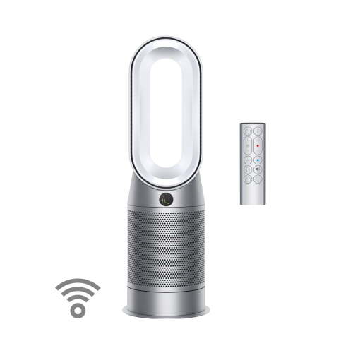 Restored Premium Dyson Hot+Cool™ Purifying Fan Heater HP07 | White/Silver