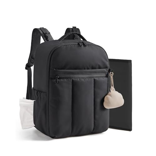 BAGSMART Diaper Bag Backpack Diaper Bags