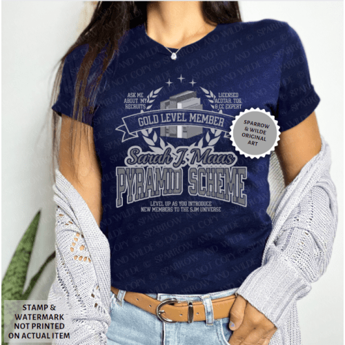 SJM Pyramid Scheme | Maas-Verse T-Shirt