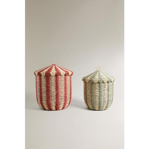 KIDS' PAPER CIRCUS BASKET - Multicolored | ZARA United States