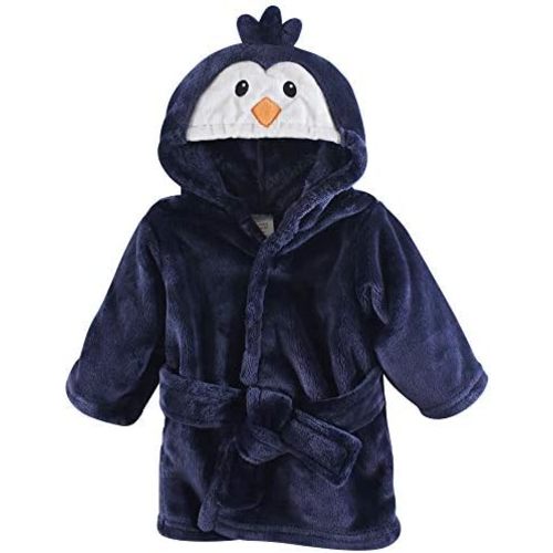 Luvable Friends Unisex Baby Plush Bathrobe