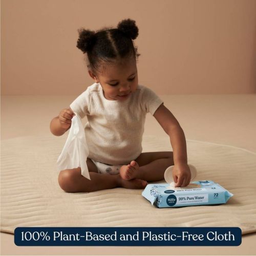 Millie Moon 99% Pure Water Baby Wipe