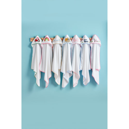 Girl Golf Hooded Towel