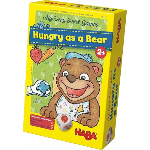 HABA My Very First Games - Hungry as a Bear - A Memory & Dexterity Game for Ages 2 and Up