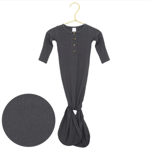 Hudson Ribbed Knotted Gown