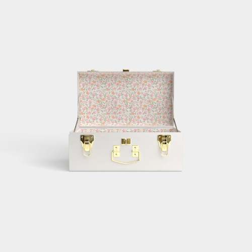 Mini Trunk - White
