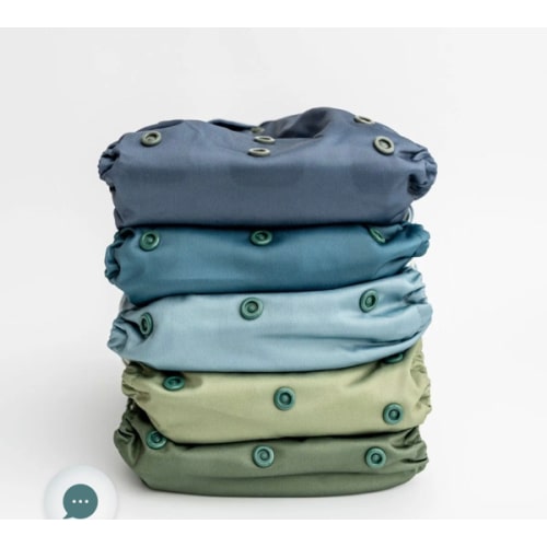 Boho Earth Tones (5) Value Bundle – Kinder Cloth Diaper Co.