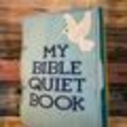 Children's Bible Quiet Book: Felt Bible Stories, Baptism Gift