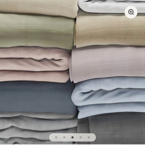 Breathable Organic Muslin Crib Sheets | GOTS-Certified Cotton | Naturepedic