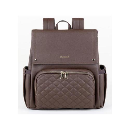 Enya Mond - Luna Diaper Bag, Brunette