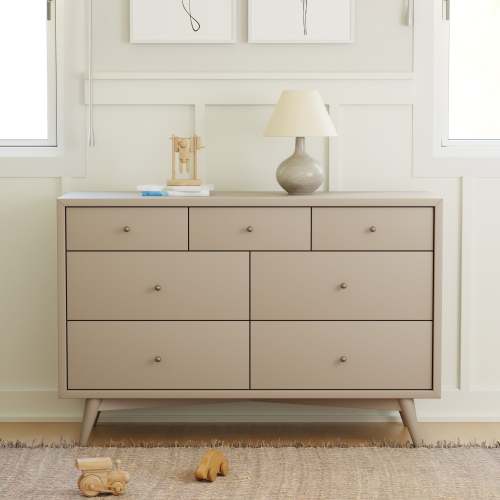 Palma 7-Drawer Assembled Double Dresser | Babyletto