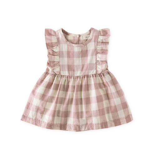 Checkmate Flutter Dress