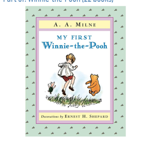 My First Winnie-the-Pooh