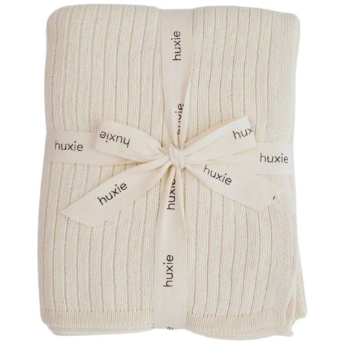 Amazon.com: Knitted Organic Cotton Baby Blanket- Swaddle Blanket, 30" x 40" Soft Receiving Blanket for Newborn (Soft White) : Baby