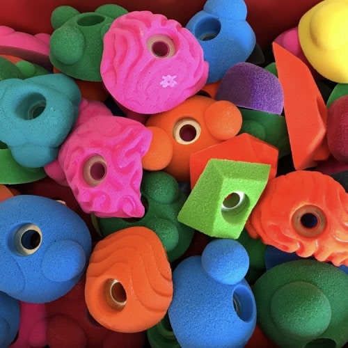 Deal of the Day $1.32 Per Foothold  (10-pack) RANDOM COLORS