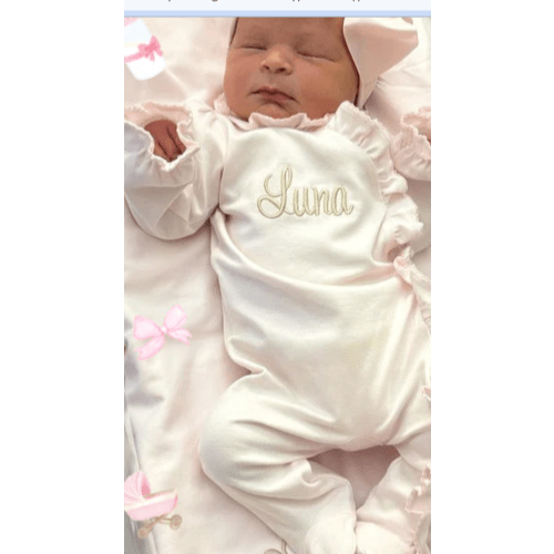 BABY PINK RUFFLE SET – Caprilina