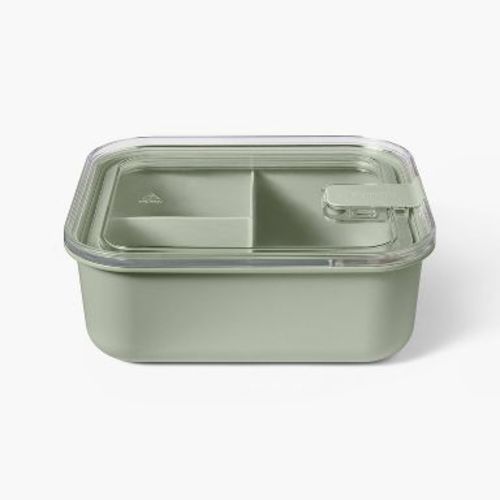 Personal Plastic Snacklebox Sage Green - Figmint™