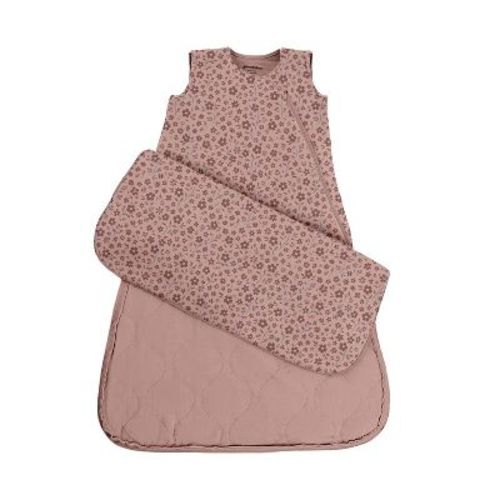 günamüna® Baby Bamboo Rayon with DIAPER-ZiPPER Sleep Sack 1.0 TOG - Petals - 24-36 Months
