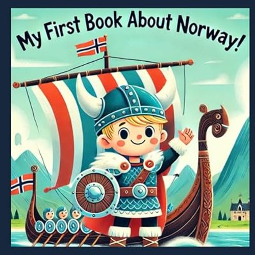 My First Book About Norway!: Discovering the History of Norwegian Culture (My First History Book) Paperback – August 16, 2024