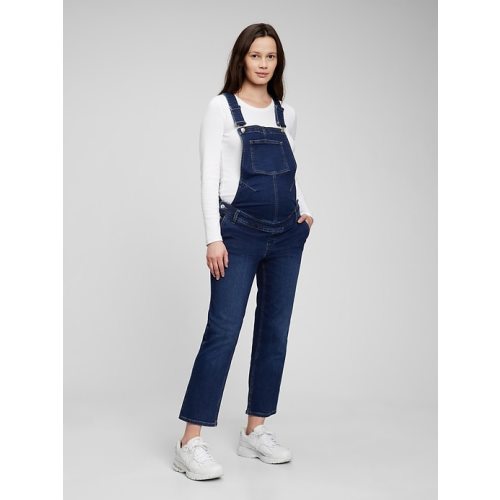 Maternity Denim Overalls
