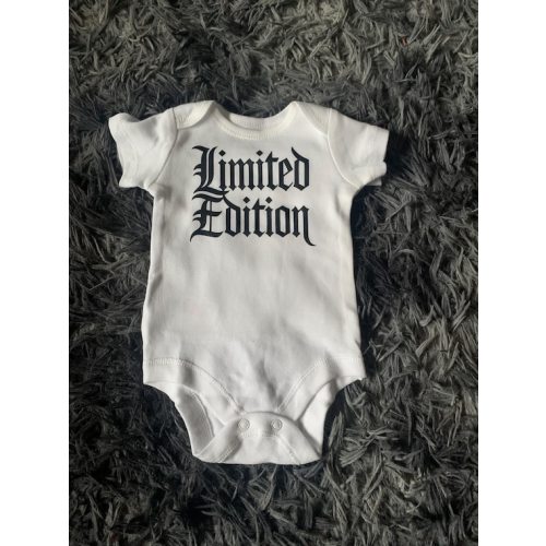 Limited Edition Baby Onesie, Goth Baby Onesie, Alternative Baby Clothes, Funny Goth Baby Onesie, Gender Neutral Goth Clothes, Goth Baby - Etsy