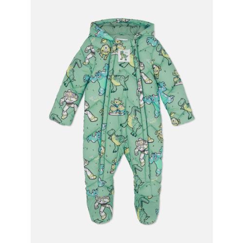 0-18mths | Disney Pixar Zip-Up Pramsuit