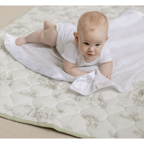 Safari Toile Quilted Playmat