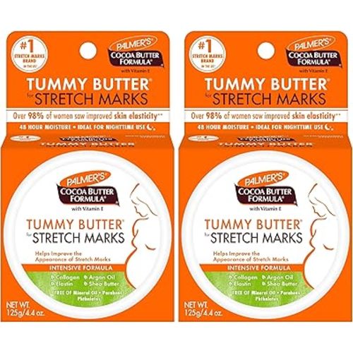 Palmer's Cocoa Butter Formula Tummy Butter - 4.4 oz (Pack of 2)