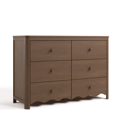 Storkcraft Casablanca 6-Drawer Double Dresser & Reviews | Wayfair
