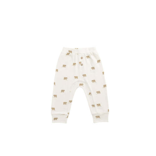 Pima Cotton Wesley Pant - Cub Walk Samoyed – Jamie Kay USA