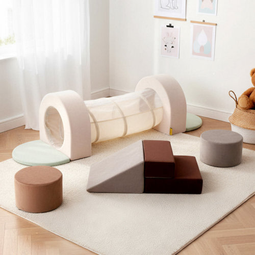 LAITIMIA 9-In-1 Foam Climber & Tunnel Set & Reviews | Wayfair