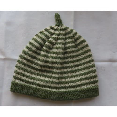 Wool Hand Knitted Hat