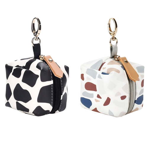 ACDANC 2pcs Waterproof Pacifier Holders Baby Pacifier Bags Baby Pacifier Cases