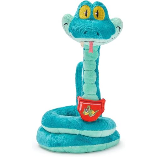Disney Store Official Gary De'Snake Plush - Zootopia 2 Toys for Girls and Boys- Cute Stuffed Animal with Detailed Plush Sculpting & Embroidered Details - Disney Toys for Kids - 11 Inch Plushy