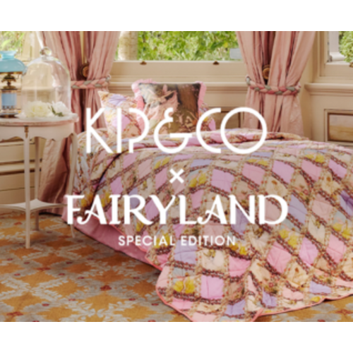 Kip&Co x Fairyland Fairy Garden Baby Change Mat