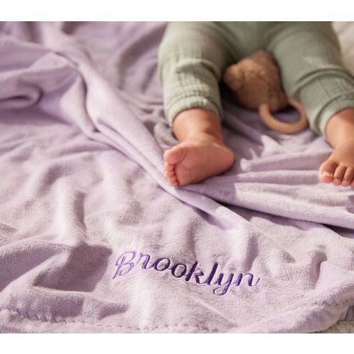 Chamois Baby Blanket