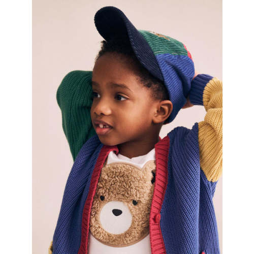 Furry Huxbear White Tee