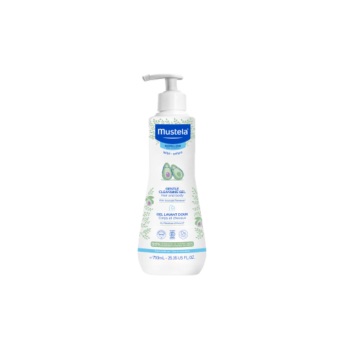 Gentle cleansing gel