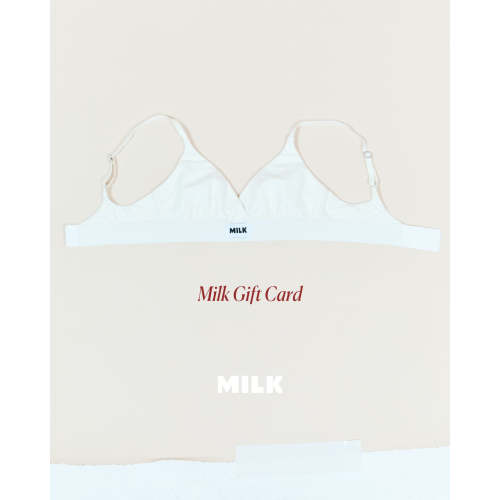 Milk Label Gift Card
