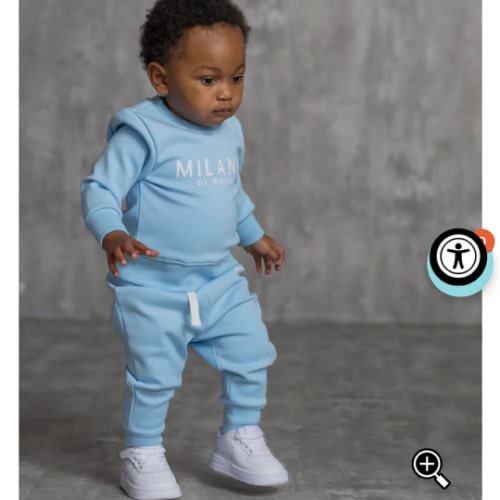 Lux Baby Signature Sweatsuit