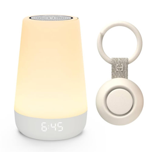 Hatch Baby Sleep Bundle: Home & Travel Sound Machines Includes Rest 2nd Gen and Portable Rest Go (Putty)