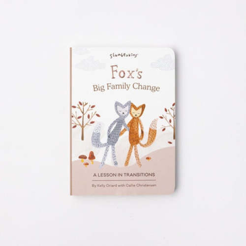 Fox's Big Family Change Board Book