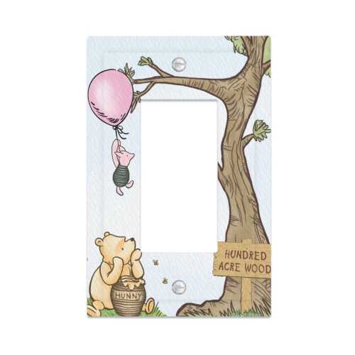 Winnie the Pooh Switch Cover