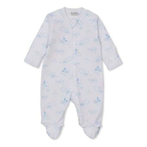 Nightfall Blue Zip Footie