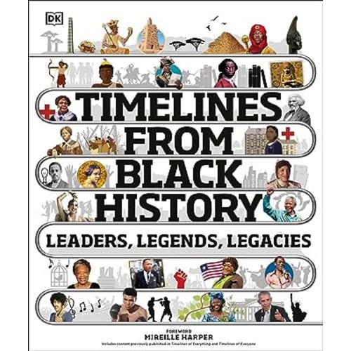 Timelines from Black History: Leaders, Legends, Legacies (DK Children's Timelines)