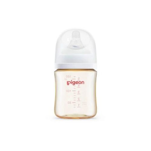 Pigeon Nurture & Nest Wide-Neck and Anti-colic PPSU BPA-Free Baby Bottle with Nipple - 5 fl oz