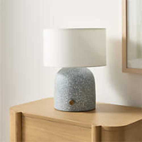 Green Terrazzo Kids Table lamp
