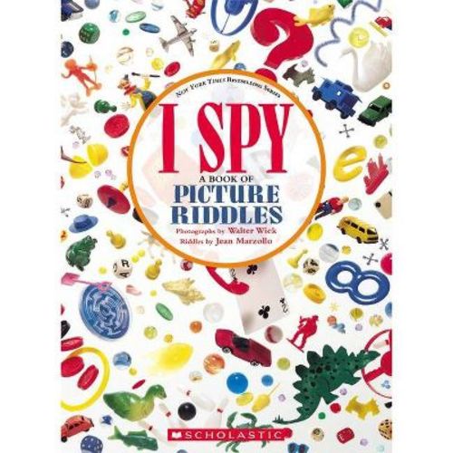 I Spy: A Book of Picture Riddles - by Jean Marzollo (Hardcover)