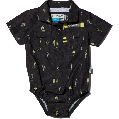 Magellan Outdoors Infant Boys' Laguna Madre Halloween Tangled Lures Onesie
