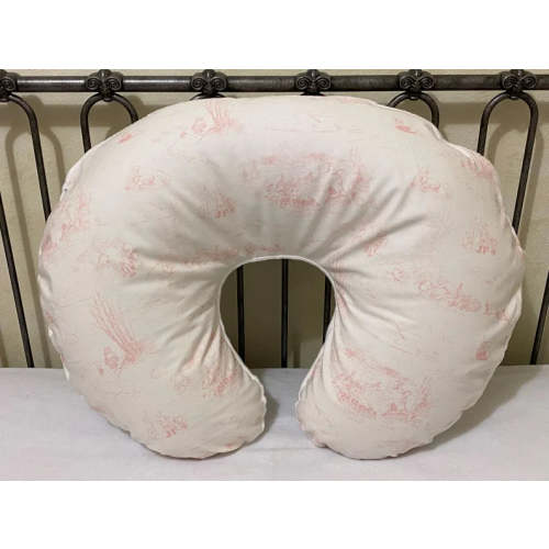 Pink Classic Winnie the Pooh Toile Nursing Pillow Cover - Just Baby Designs